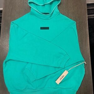 Fear of God Men's mint green Hoodie